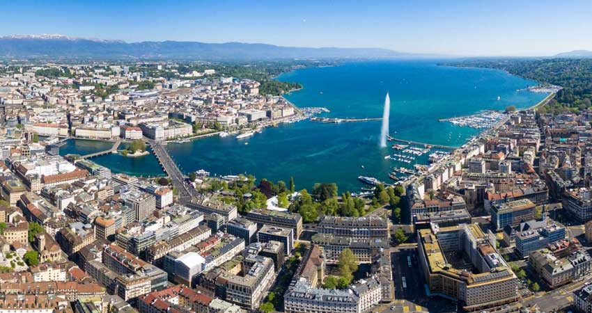 Orientation tour of Geneva,