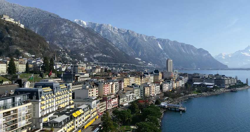 Orientation tour of Montreux