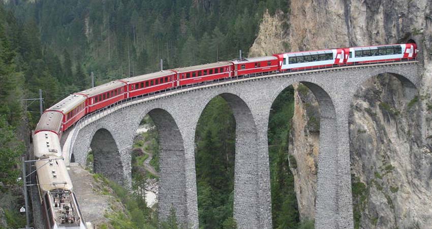  Train Ride ( UNESCO Heritage Route)