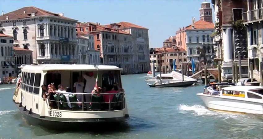 Venice Vaporetto ride