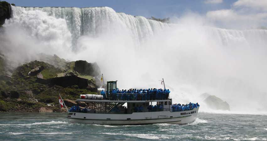 Mist Boat Ride