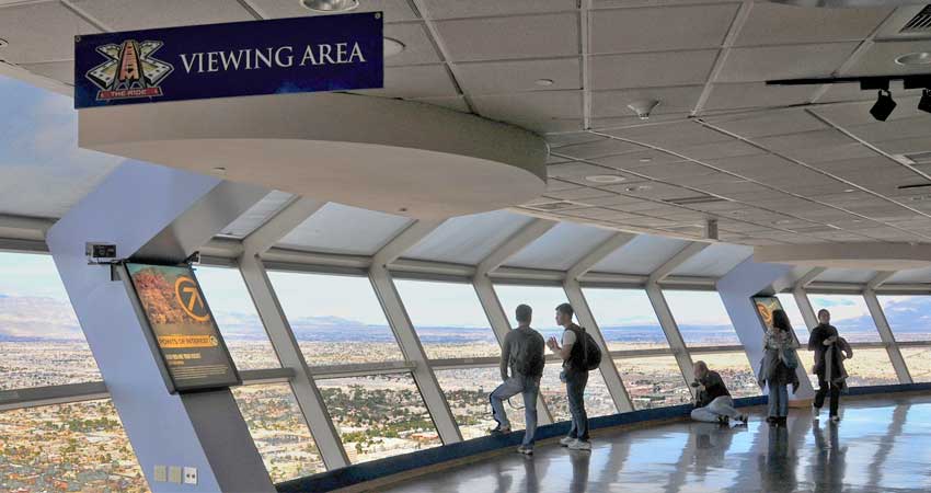 Stratosphere Tower Observation Deck ticket only1