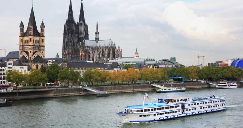 Cologne Boat Ride
