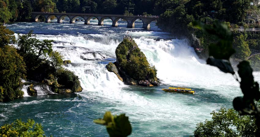 Visit to Rhine Falls
