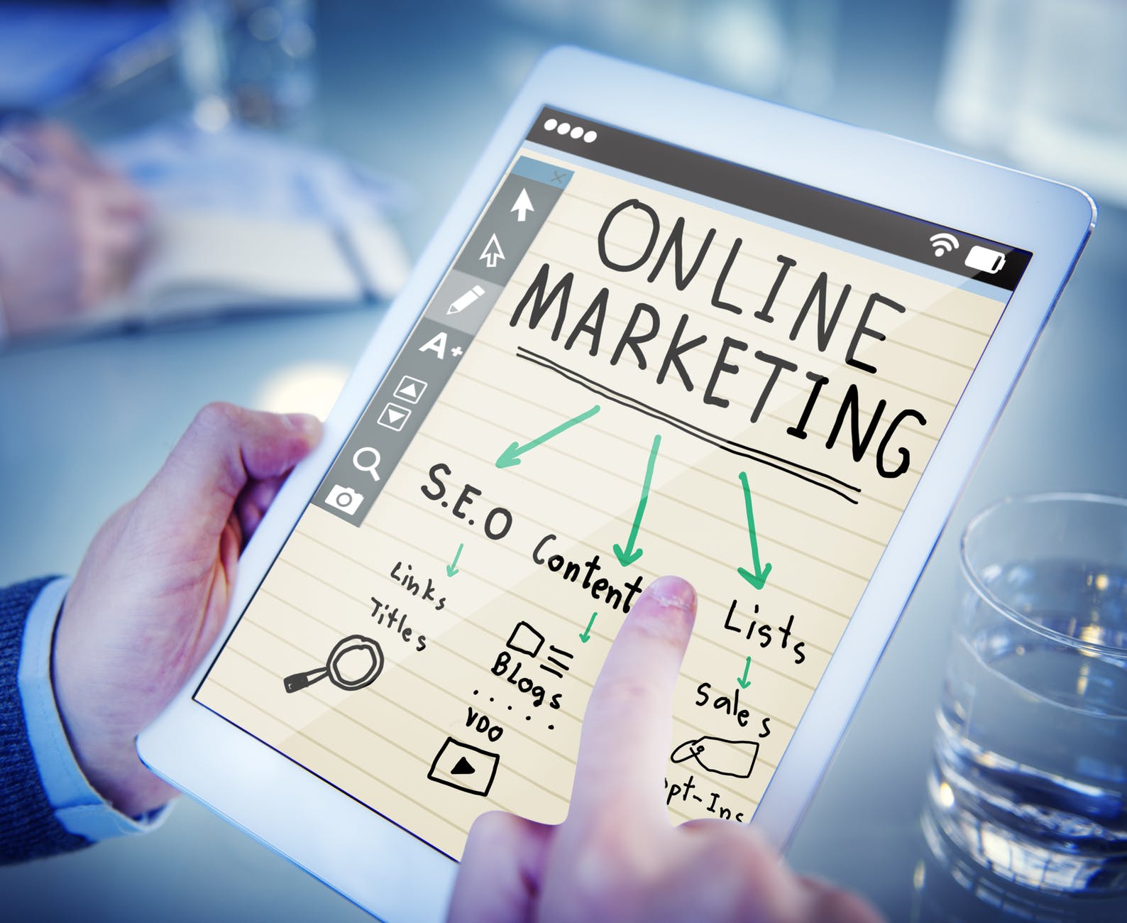 Online Marketing - Flyingroups